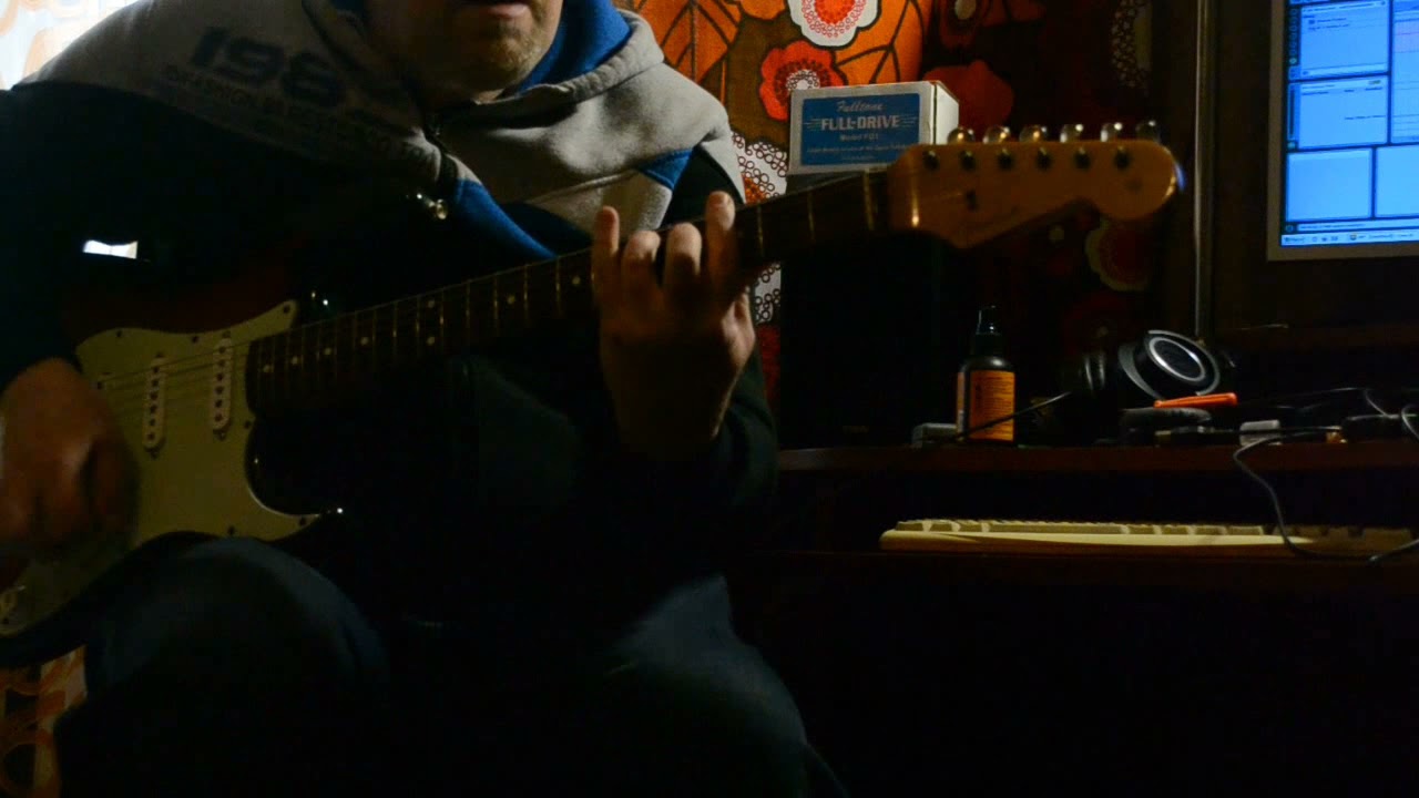 Fender Stratocaster 62ri Japan VanZandt pickups