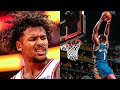 NBA &quot;UNREAL Athletic Dunks You NEVER Saw! 😱&quot; MOMENTS