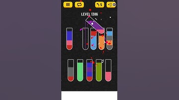 【Water Sort Puzzle】 Level 1386