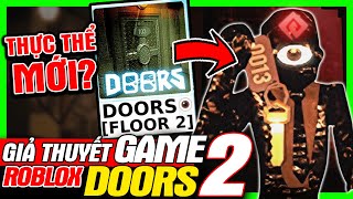 Giả Thuyết Game: ROBLOX DOORS 2 - Xuất Hiện Thực Thể Mới Bí Ẩn? | meGAME