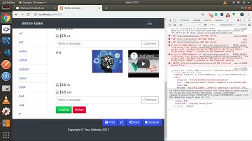05 Stories Page (Add, Edit and Delete) with VUE JS