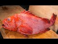 【熟成のコツ】脂ののった大型魚の捌き方・煮付けの作り方【メヌケ】