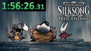 Silksong True Ending Speedruns for TOP 5!!