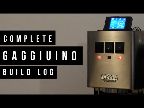 I built an arduino powered coffee machine