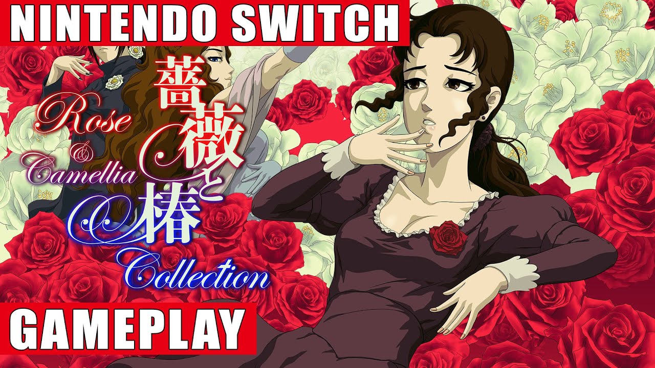 Rose & Camellia Collection Nintendo Switch Gameplay - YouTube