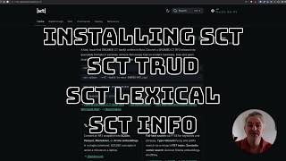 sct - the SNOMED-CT local toolkit update Part 1 - install, docs, trud, lexical, info