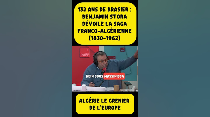 Algérie le Grenier de L'Europe