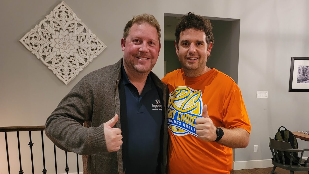 Cam Wilson of Dominion Lending - Joe Gonzalez