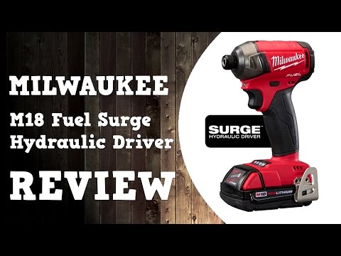 Milwaukee M18 Fuel Surge Hydraulic Driver 2760-20 Review in 4K