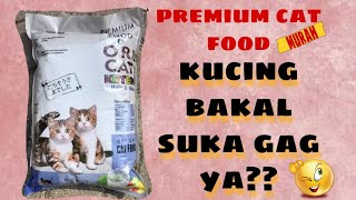 Review ori cat kitten hair and skin murah