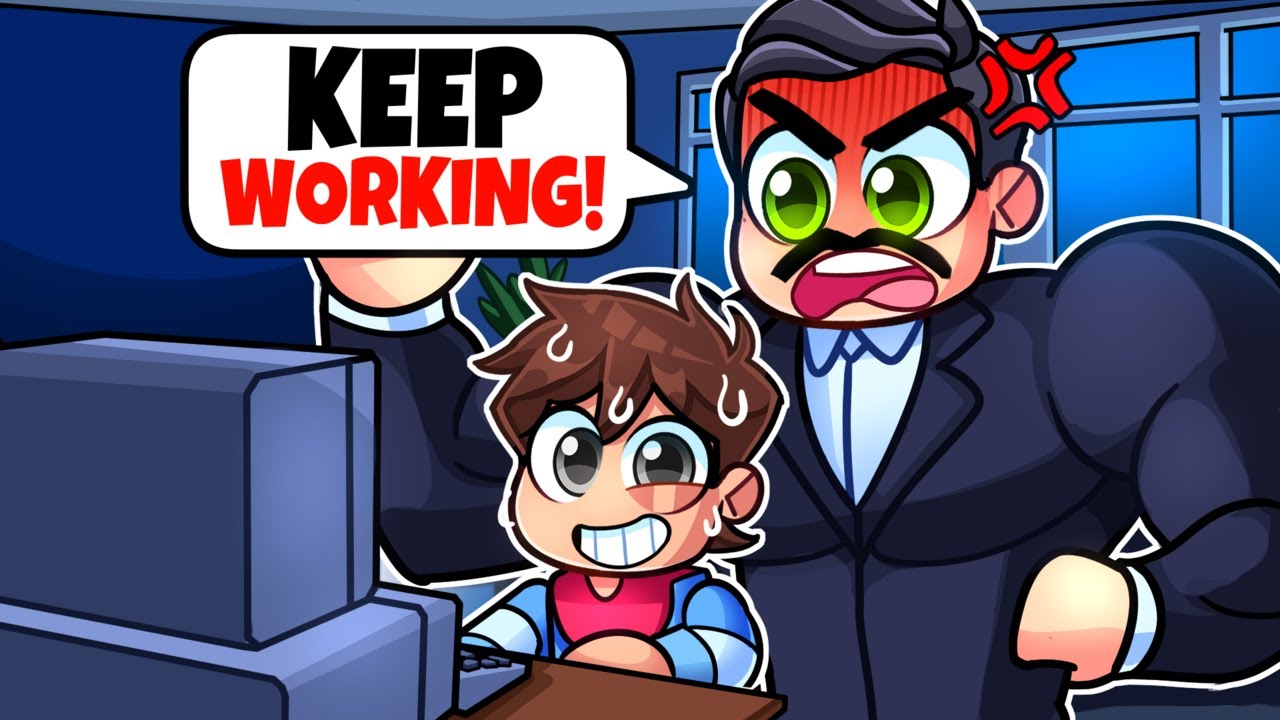 I Have the WORST BOSS in Roblox…