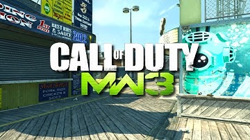 MW3: New Map "Boardwalk" Walkthough and Gameplay!