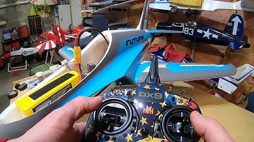 FMS Futura V2 Build pt3. Binding, DX9 quick setup, Tips