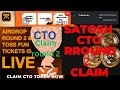 CTO airdrop round 2 withdrawal | satoshi cto round 2 airdrop claim metamask .