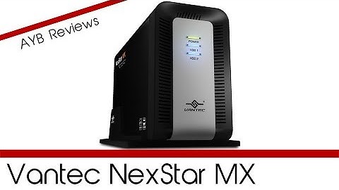 Vantec NexStar MX unboxing - AYB Reviews