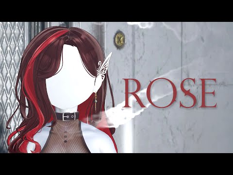【VRChat MV】ROSE ／HANA【ViANKiE/歌ってみた】