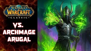 Vs. Archmage Arugal - Krimson Kb Reacts