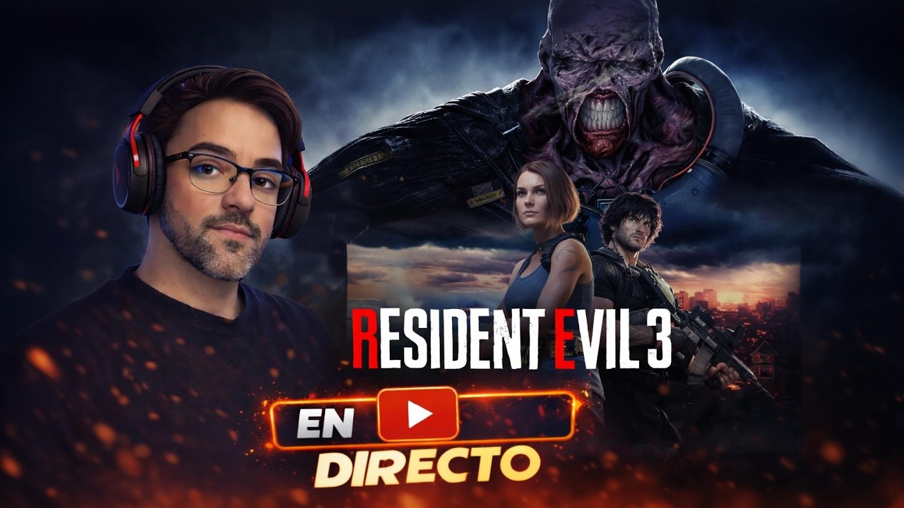 Resident Evil 3: Remake 😎😀 #toadjd #videojuegos #residentevil
