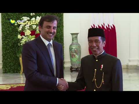 الشيخ تميم بن حمد آل ثاني من إندونيسيا بختام جولته الآسيوية لا أحد رابح من الحصار