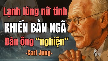 Sự lạnh lùng NỮ TÍNH và cơn nghiện BẢN NGÃ nam giới | Carl Jung