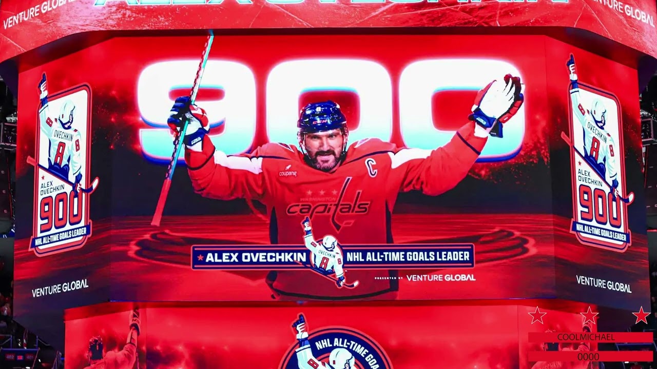 Washington Capitals 2026 Goal Horn (Ovechkin)