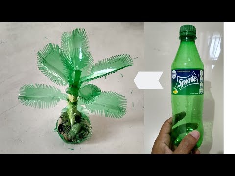 cara-membuat-tanaman-hias-dari-botol-bekas