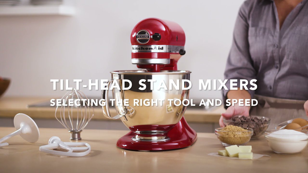 KitchenAid® Artisan® Series Tilt-Head Stand Mixer: How to