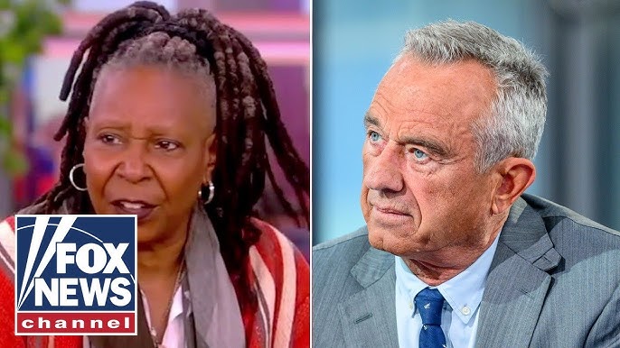 The View Fires Back At Rfk Jr Where Has He Been