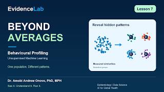 Beyond Averages: How Unsupervised Machine Learning Reveals Hidden Patterns | EvidenceLab Lesson 7 Update