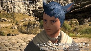 [FFXIV] Shadowbringers Main Scenario Quest 051. Return to Eulmore