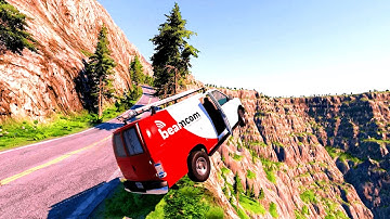 Epic Satisfying Rollover Crashes #31 | BeamNG Drive Gameplay by ROG DRIVEN