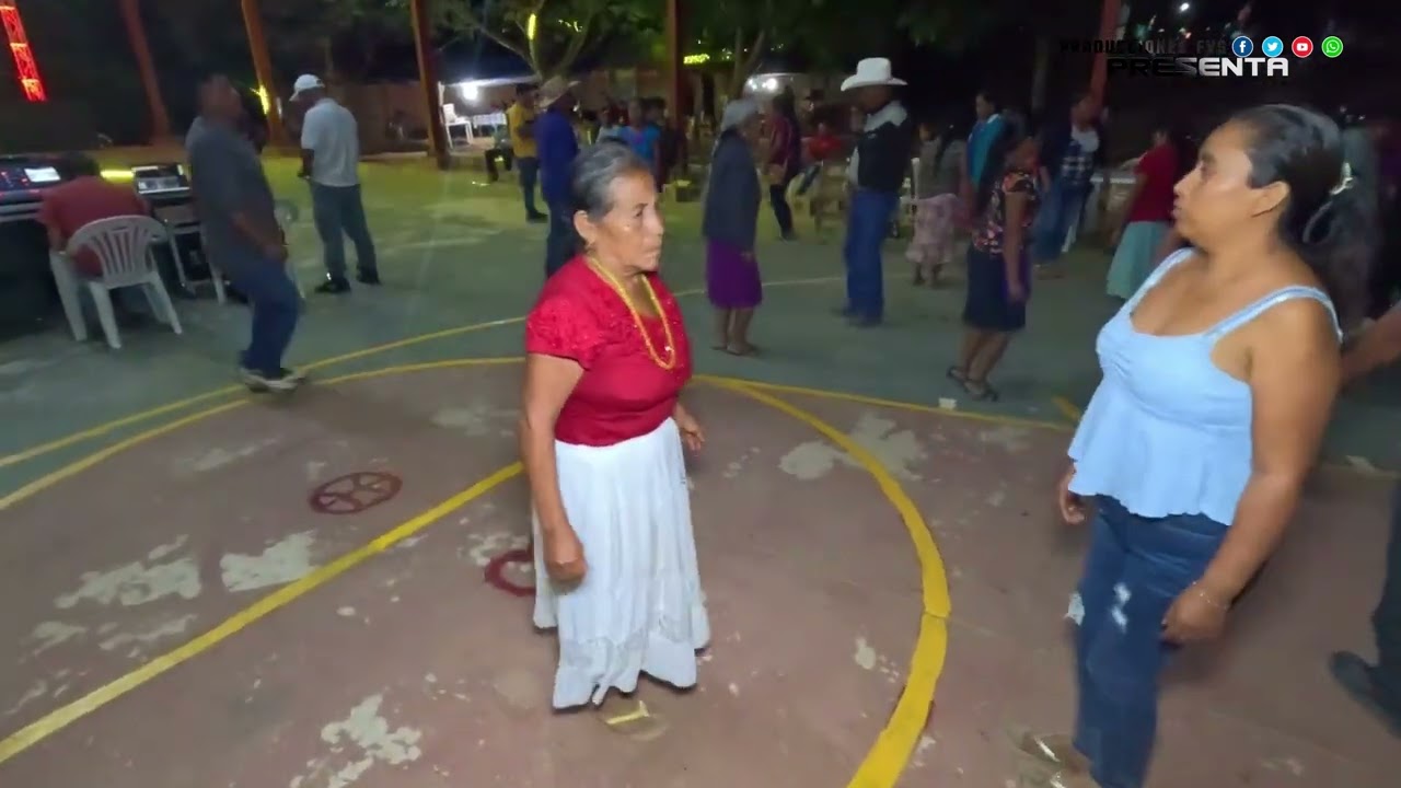 LLANO DE OCOTE, INICIO DEL GRANDIOSO BAILE DE FIESTA PATRONAL 2025 (PARTE 03)