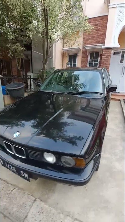Panasin BMW E34 520i !