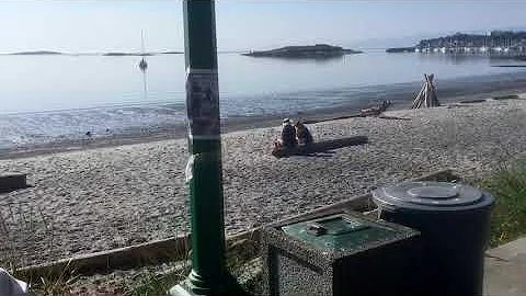 Karen a Superstar in Willows Beach Video, Victoria...