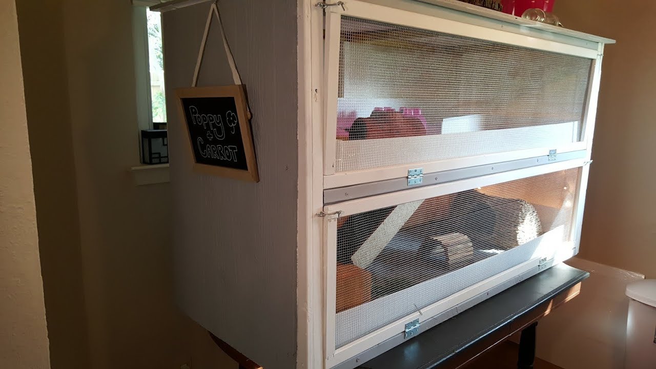 guinea pig cages for 2 diy