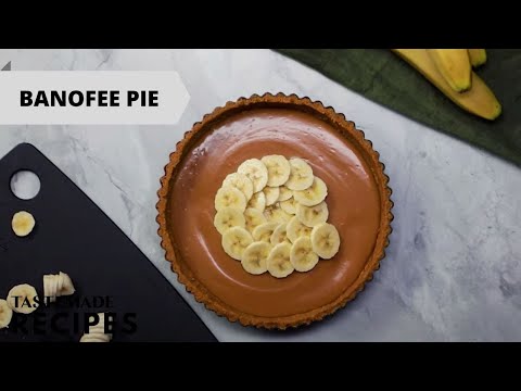 How to Make the Best-Ever Banoffee Pie From Scratch | Tastemade