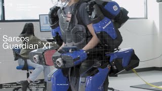 Palantir and Sarcos | The Future of AI and Robotics at the Edge screenshot 3