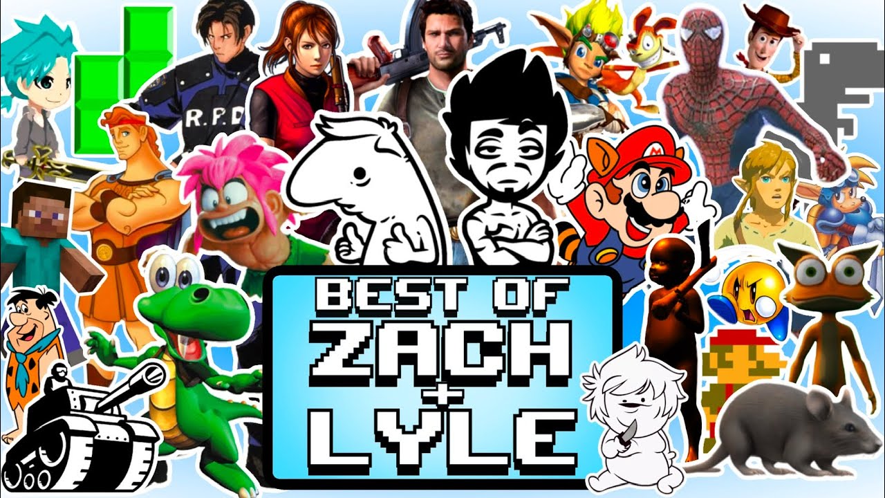 OneyPlays BEST OF ZACH & LYLE [Funniest Moments] [OneyPlays Compilation]