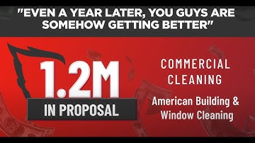 Janitorial Lead Generation That Works | $1.2M in Commercial Cleaning Proposals
