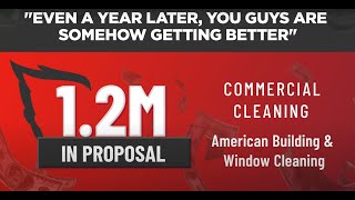 Janitorial Lead Generation That Works | $1.2M in Commercial Cleaning Proposals