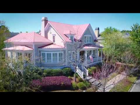 525 Park Crossing St, Daniel Island, SC home video tour