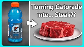 Turning Gatorade Into Meat