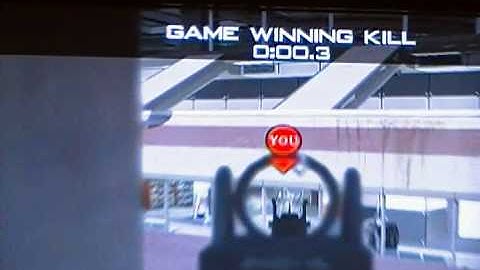 mw2 funny reaction to game winning kill cam