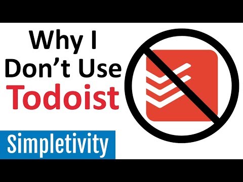 Why I Don't Use Todoist (And What I Use Instead)