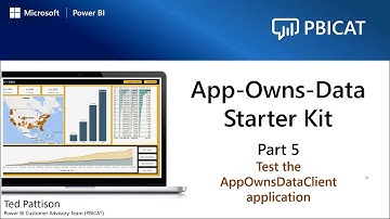 App Owns Data Starter Kit - Part 5 of 6