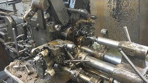 (S8) Traub A15 screw Machine S8 with 62-AML Lipe Bar Feed FOR SALE