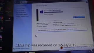 Windows 10 Free Upgrade On 12/31/15 - Archived