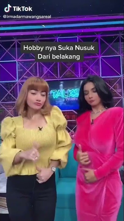 SIVA APRILIA : JOGET BARENG IRMA DARMAWANGSA, JANDA PALING HOT