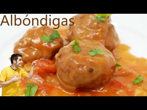 Video: Cómo Cocinar Albóndigas En El Horno Con Salsa