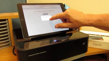 SecureWineShop - POS demo with printer & cash drawer